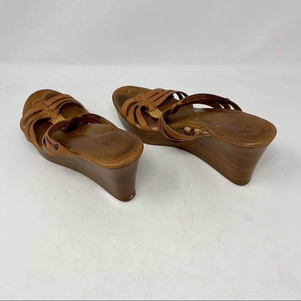 Ugg Mattie Wedgeslides- Size 9 - image 5